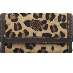 Ariat Bristol Flap Leather Wallet